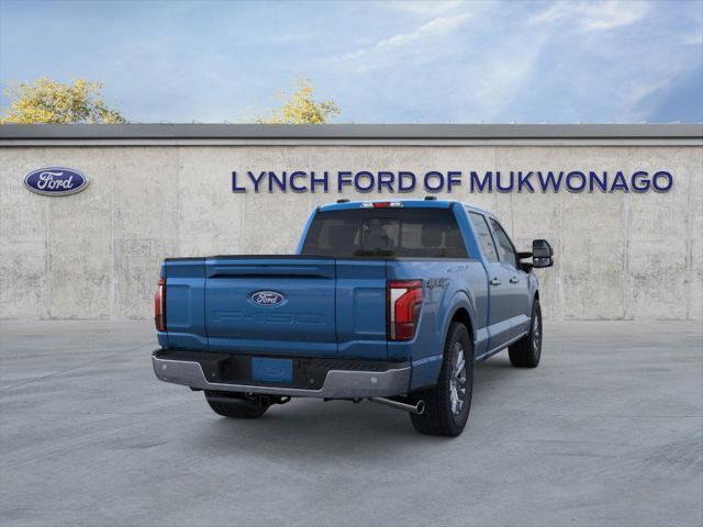 Photo of 2025 Atlas Blue Metallic Ford F-150
