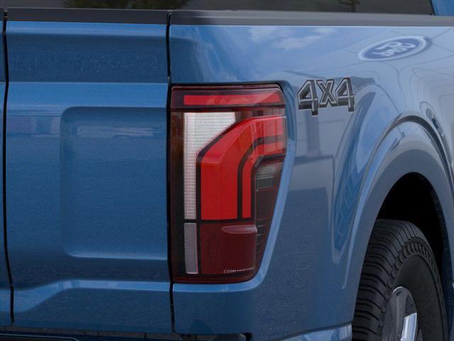 Photo of 2025 Atlas Blue Metallic Ford F-150