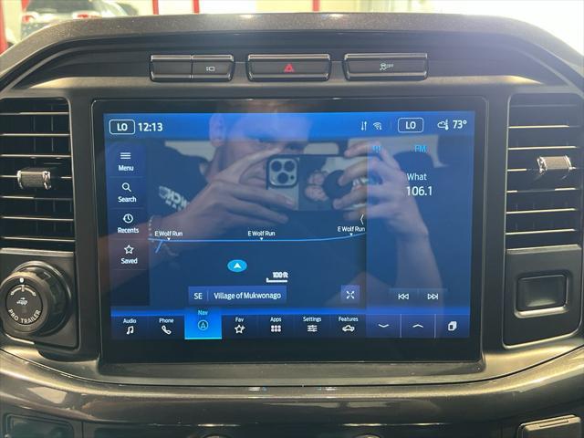 Photo of 2022 Space White Metallic Ford F-150