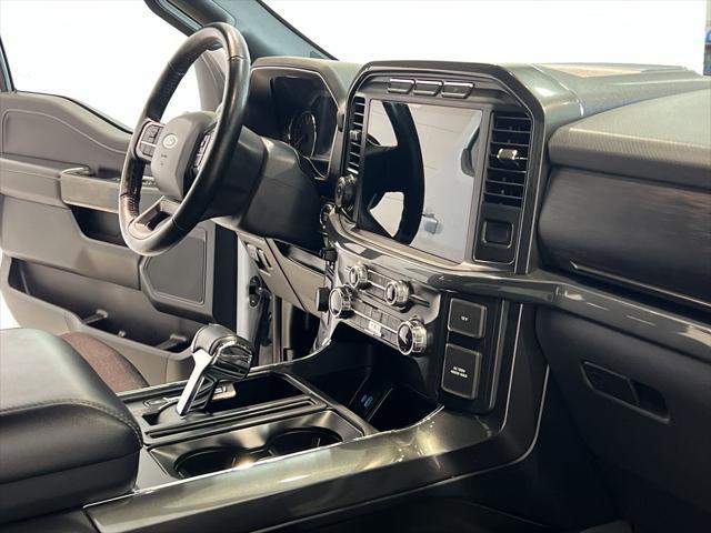 Photo of 2022 Space White Metallic Ford F-150