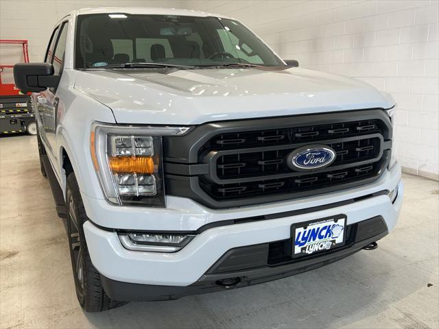 Photo of 2022 Space White Metallic Ford F-150