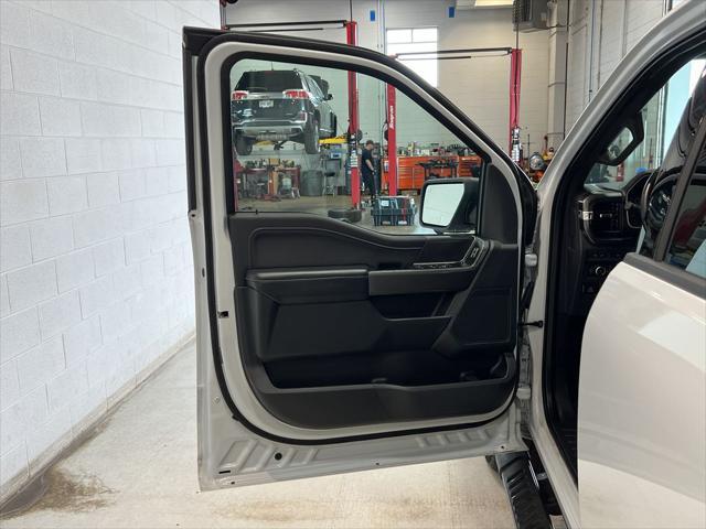 Photo of 2022 Space White Metallic Ford F-150