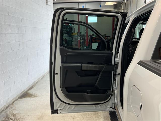 Photo of 2022 Space White Metallic Ford F-150