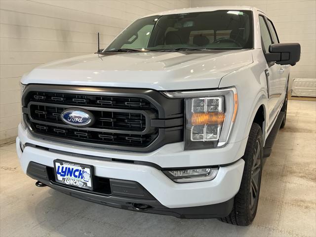 Photo of 2022 Space White Metallic Ford F-150