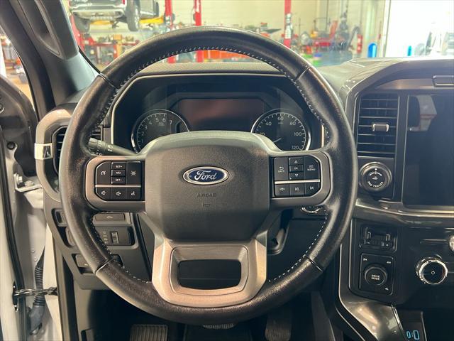 Photo of 2022 Space White Metallic Ford F-150
