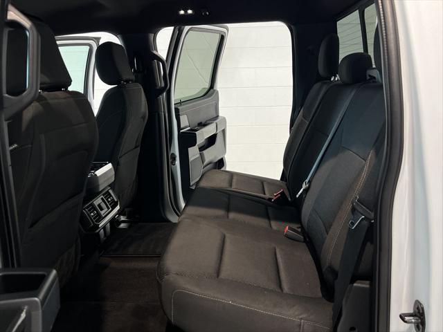 Photo of 2022 Space White Metallic Ford F-150