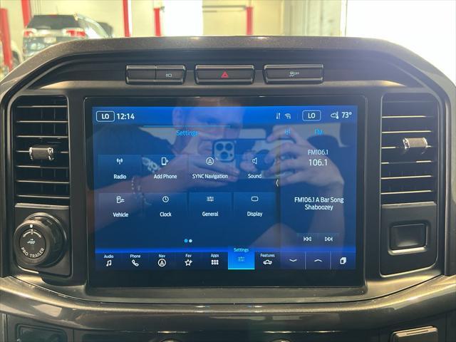 Photo of 2022 Space White Metallic Ford F-150
