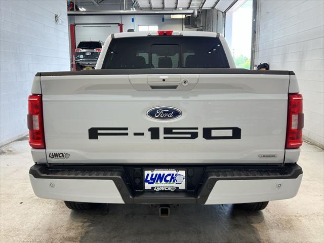 Photo of 2022 Space White Metallic Ford F-150