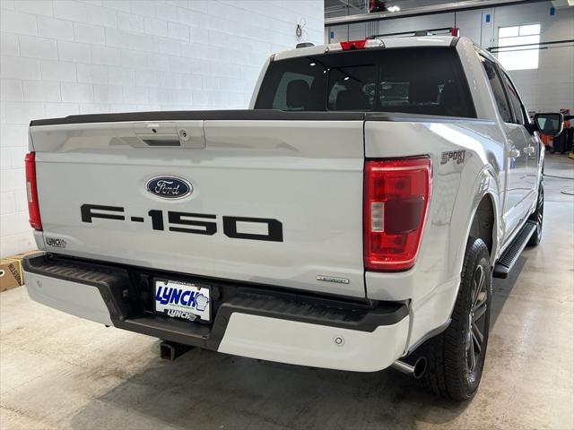 Photo of 2022 Space White Metallic Ford F-150