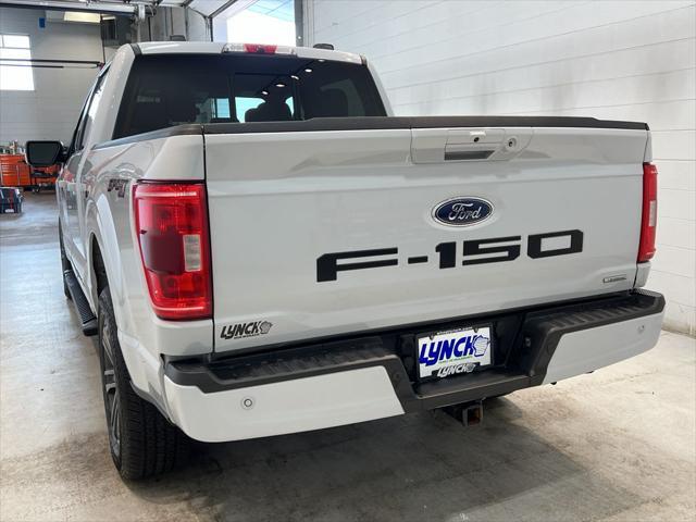 Photo of 2022 Space White Metallic Ford F-150