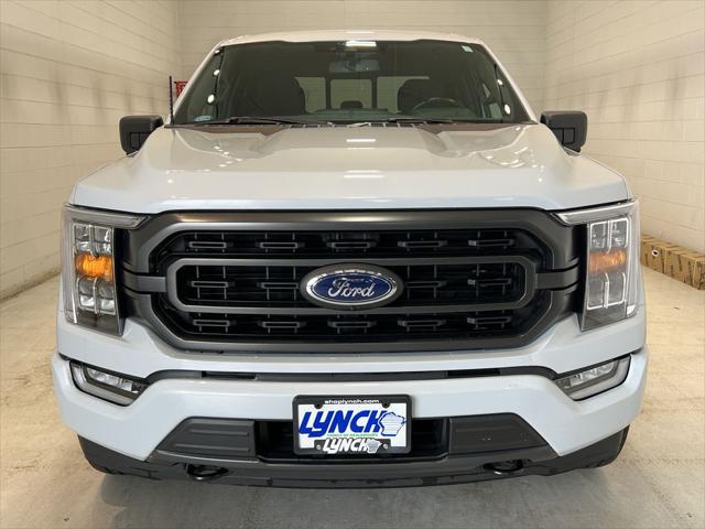 Photo of 2022 Space White Metallic Ford F-150