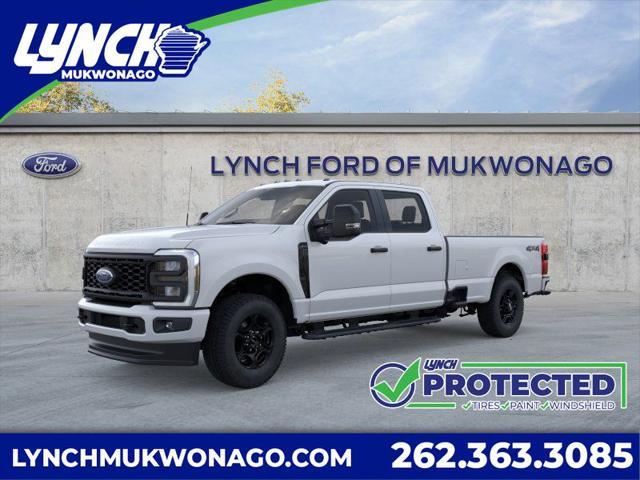 Photo of 2025 Oxford White Ford F-250