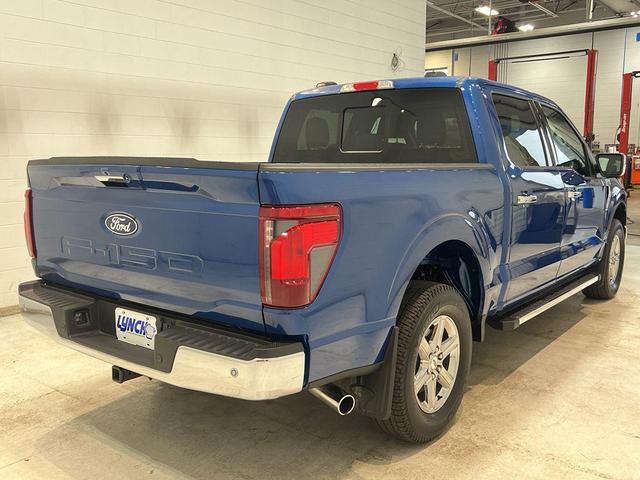 Photo of 2024 Atlas Blue Metallic Ford F-150