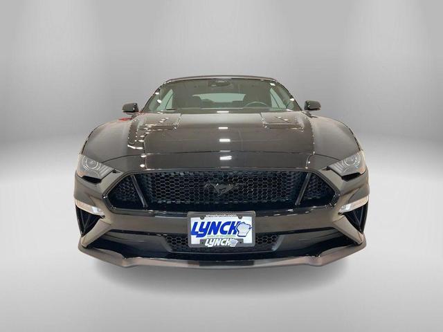 Photo of 2023 Shadow Black Ford Mustang