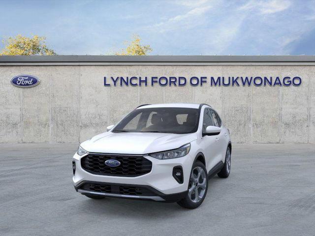 Photo of 2025 Star White Metallic Tri-Coat Ford Escape
