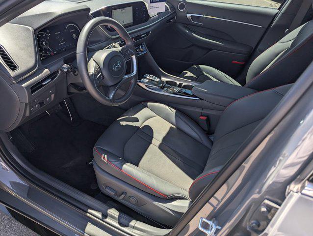 Photo of 2023 Hampton Gray Hyundai SONATA