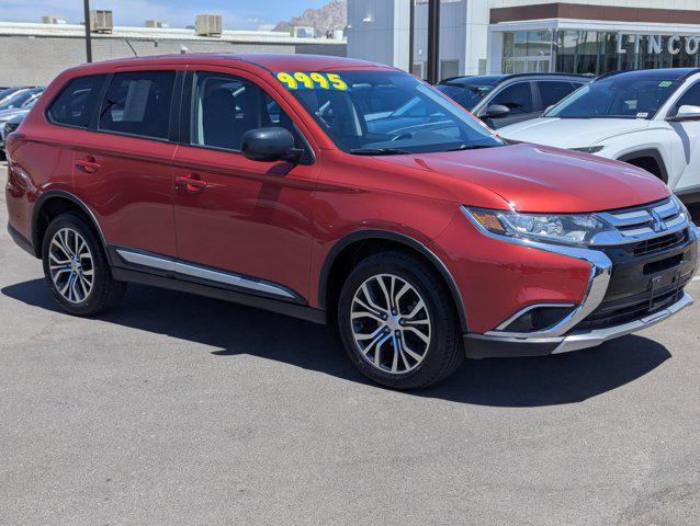 2016 Mitsubishi Outlander
