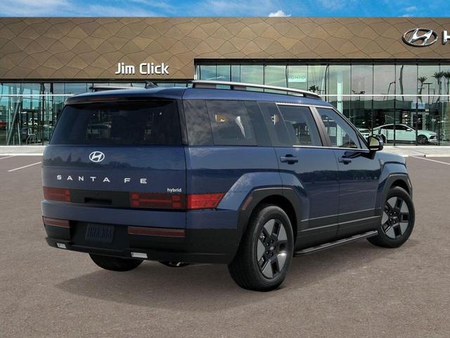 Photo of 2026 Atlantis Blue Hyundai SANTA FE