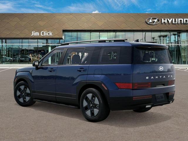 Photo of 2026 Atlantis Blue Hyundai SANTA FE