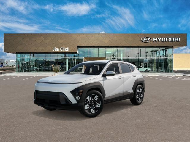 Photo of 2025 Atlas White Hyundai KONA
