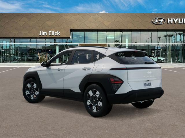 Photo of 2025 Atlas White Hyundai KONA