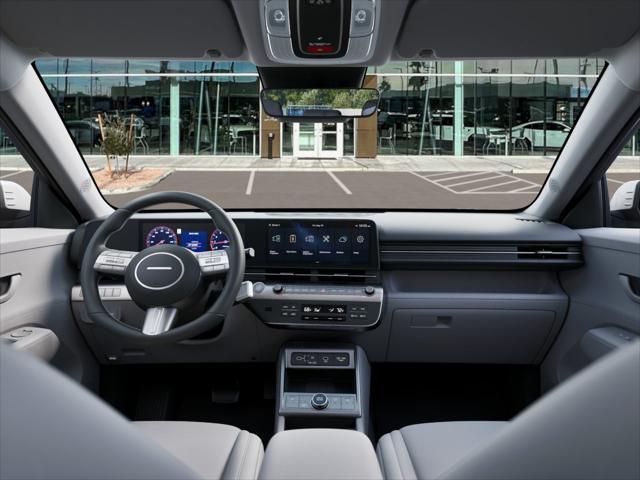 Photo of 2025 Atlas White Hyundai KONA