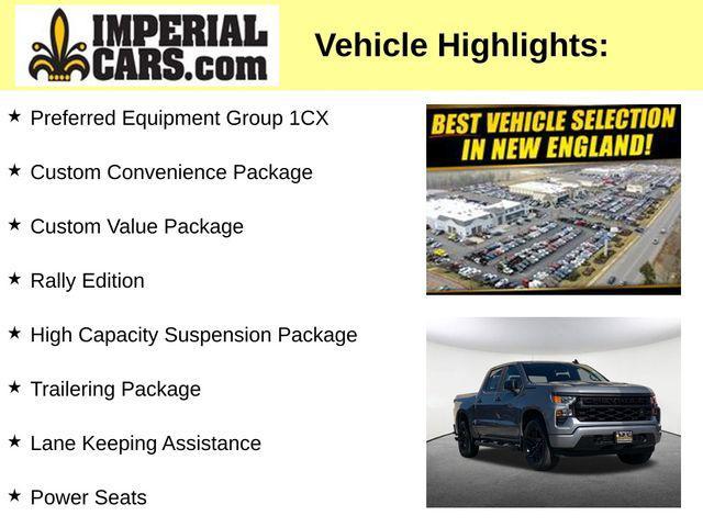 Photo of 2024 Sterling Gray Metallic Chevrolet Silverado 1500