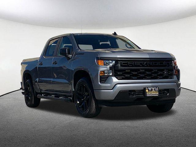 Photo of 2024 Sterling Gray Metallic Chevrolet Silverado 1500