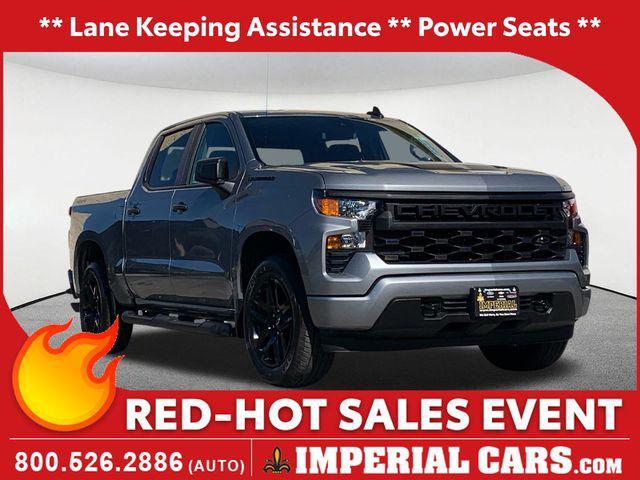 Photo of 2024 Sterling Gray Metallic Chevrolet Silverado 1500