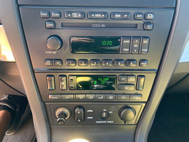 Photo of 2002 Inspiration Yellow Ford Thunderbird