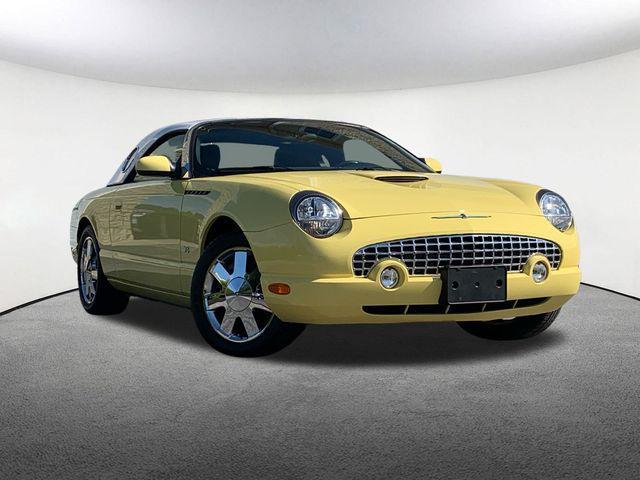 Photo of 2002 Inspiration Yellow Ford Thunderbird