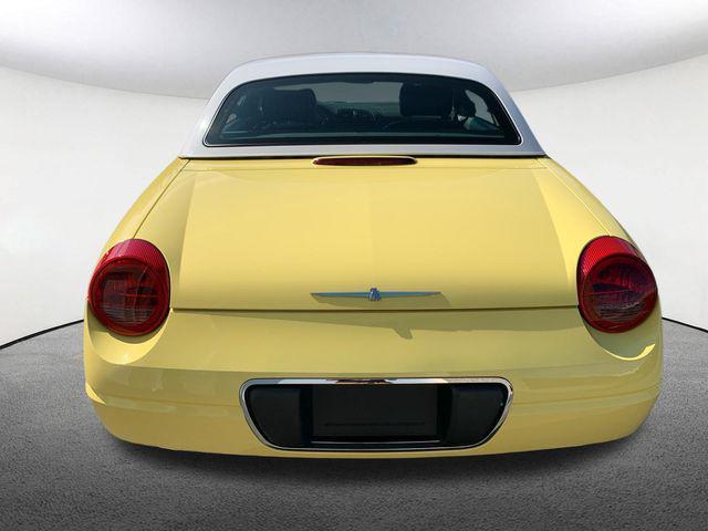 Photo of 2002 Inspiration Yellow Ford Thunderbird