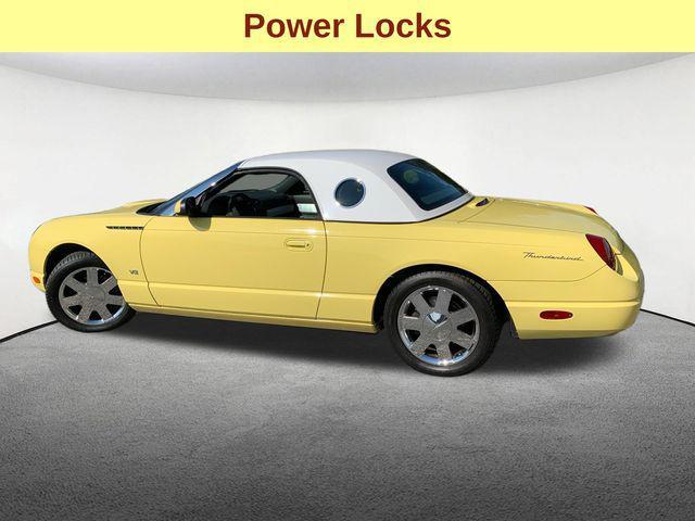 Photo of 2002 Inspiration Yellow Ford Thunderbird