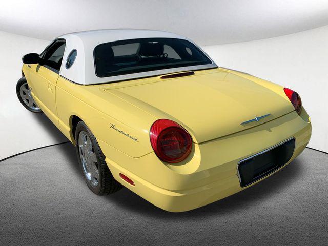 Photo of 2002 Inspiration Yellow Ford Thunderbird