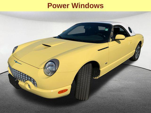 Photo of 2002 Inspiration Yellow Ford Thunderbird