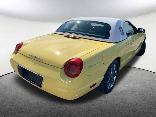 Photo of 2002 Inspiration Yellow Ford Thunderbird