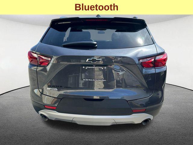 Photo of 2022 Iron Gray Metallic Chevrolet Blazer