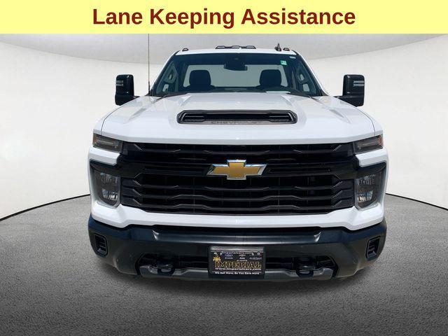 Photo of 2024 Summit White Chevrolet Silverado 2500