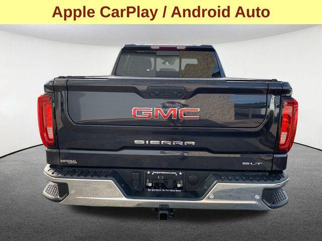 Photo of 2024 Titanium Rush Metallic GMC Sierra 1500