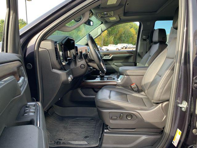 Photo of 2024 Titanium Rush Metallic GMC Sierra 1500