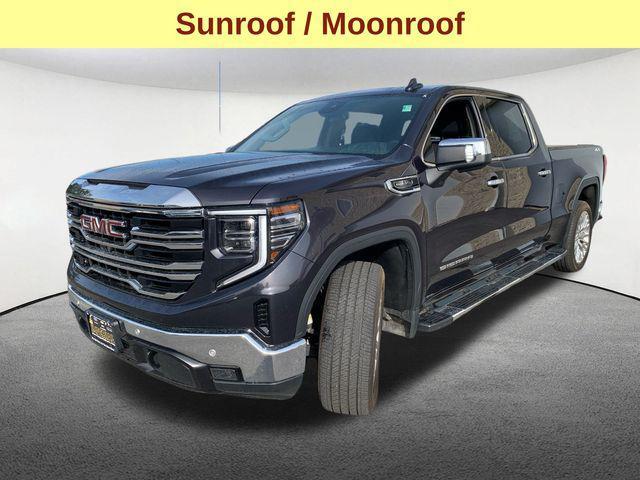Photo of 2024 Titanium Rush Metallic GMC Sierra 1500