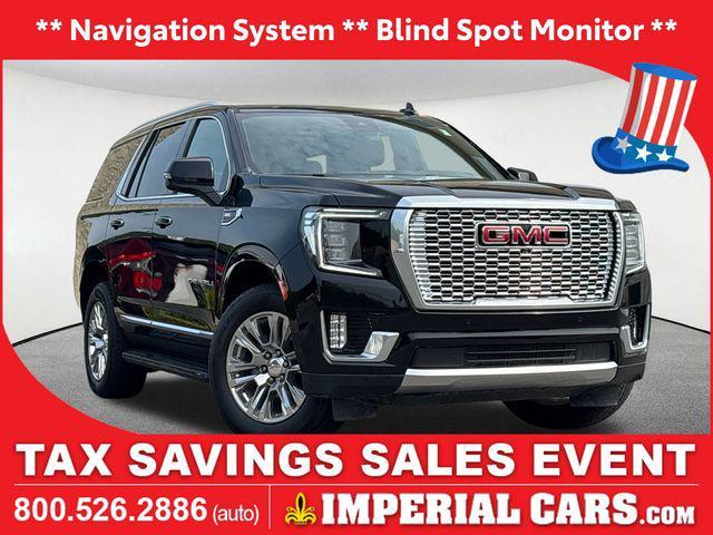 Photo of 2023 Onyx Black GMC Yukon