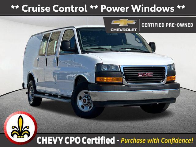 2022 GMC Savana 2500