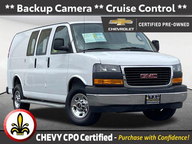 2022 GMC Savana 2500