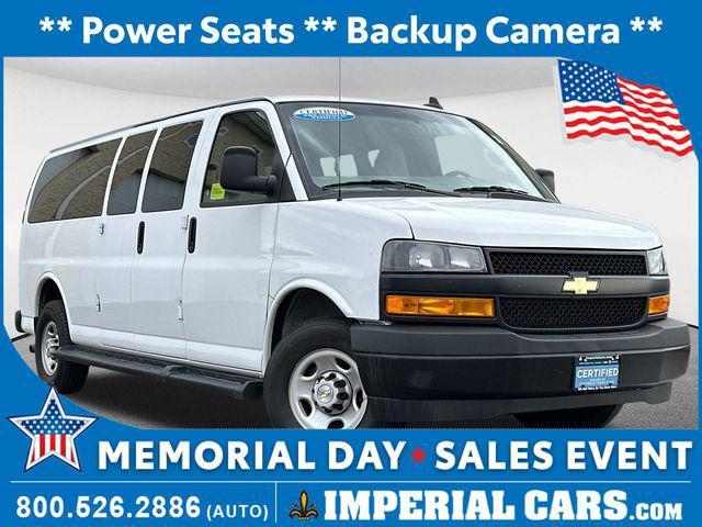 2022 Chevrolet Express 3500