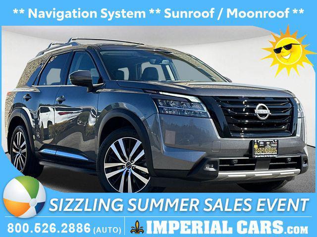 2023 Nissan Pathfinder