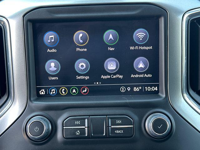 Photo of 2023 Silver Ice Metallic Chevrolet Silverado 2500