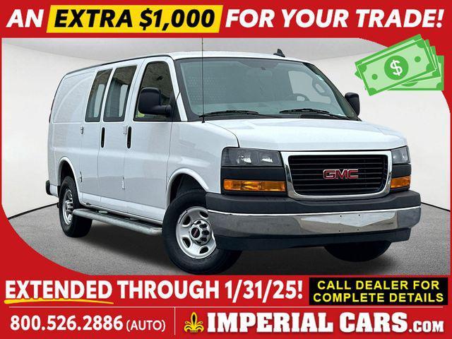 2021 GMC Savana 2500