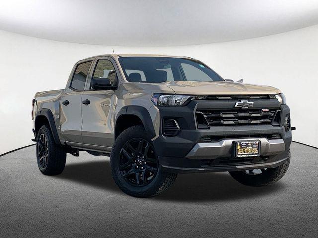 Photo of 2024 Beige / Tan Chevrolet Colorado