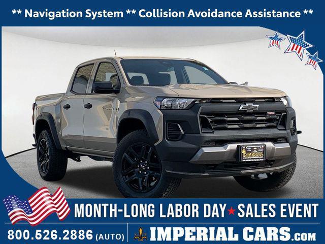 Photo of 2024 Beige / Tan Chevrolet Colorado